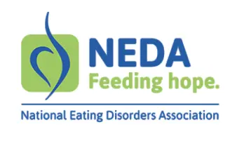 National Eating Disorders Association (NEDA) Map Logo