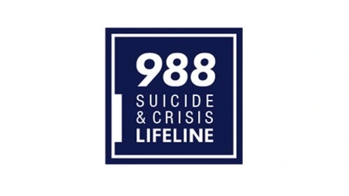 988 Suicide & Crisis Lifeline Logo